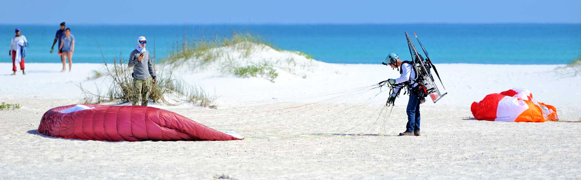 Pensacola Beach Parasailing